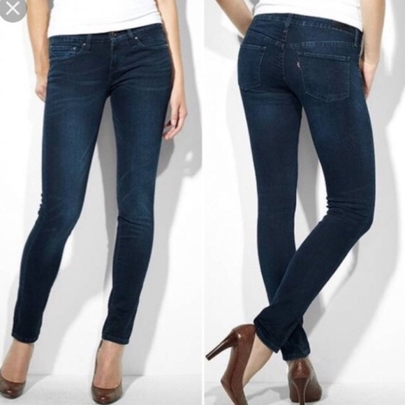 Levi’s Modern Rise Skinny Jean With Ombré Wash - Picture 8 of 8